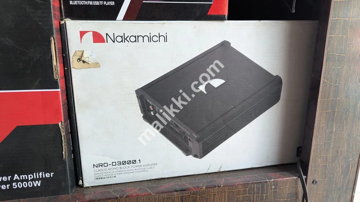 NakaMichi Amplifier