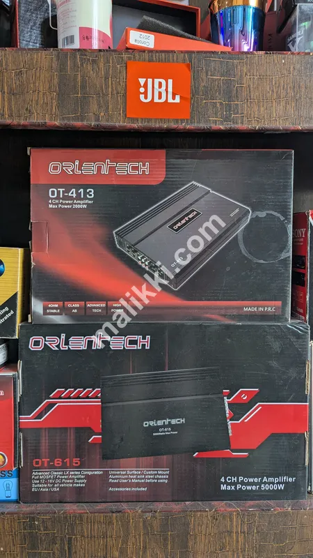 Orientech OT-615 Amplifier 