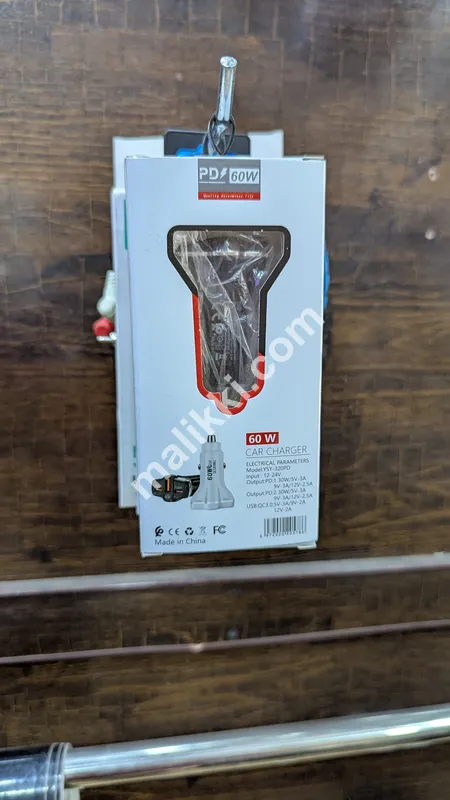 60W کار چارجر