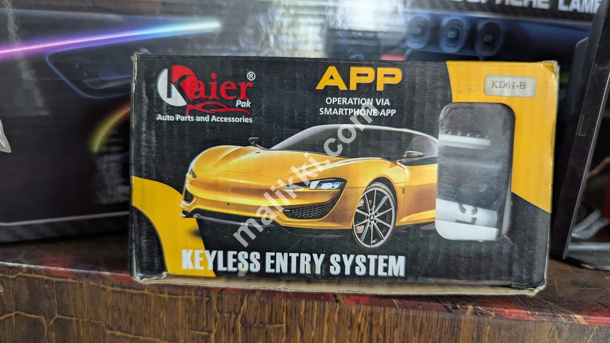 Smartphone Keyless Entry System
