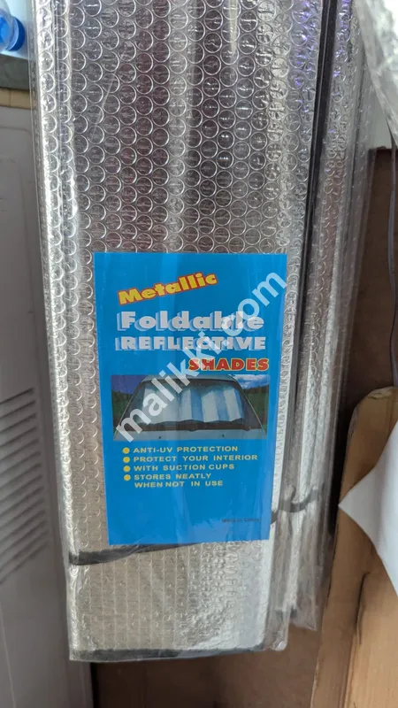 فولڈ ایبل ریفلیکٹیو شیڈز