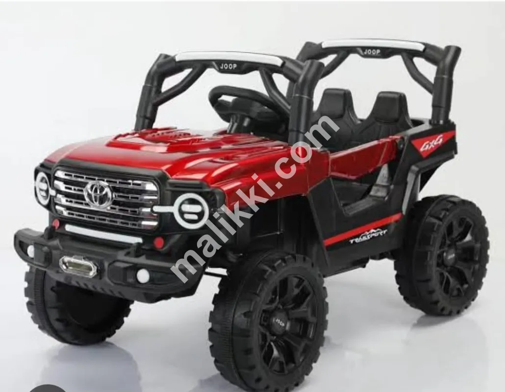 Ride-On Electric Jeep for Kids