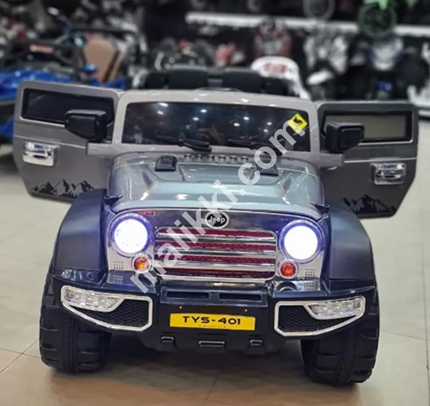 Ride-On Electric Jeep for Kids