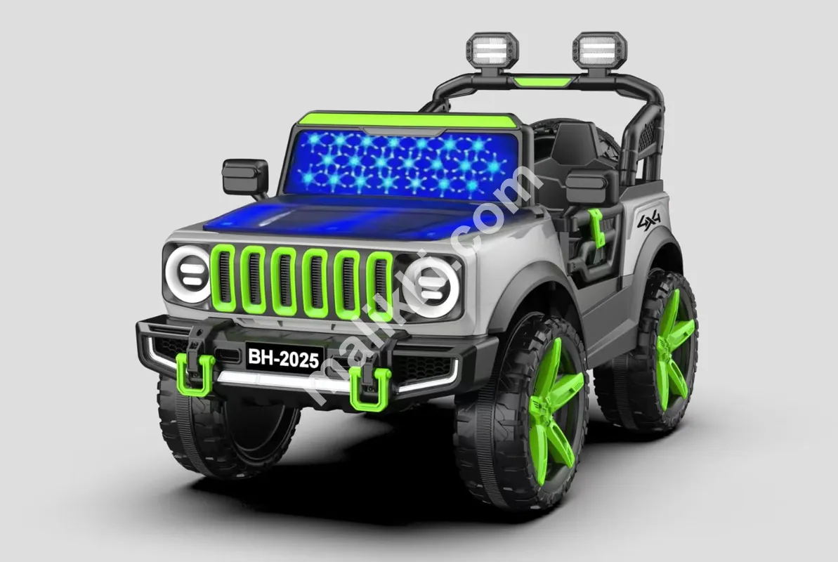 Ride-on Electric Jeep for Kids