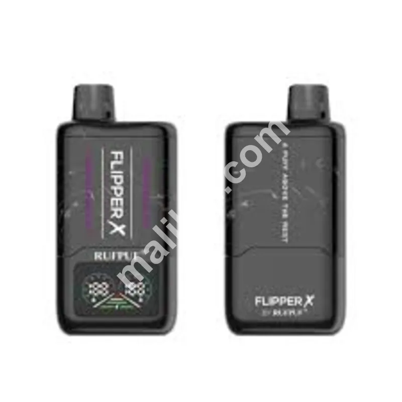 Rufpuf Flipper X 20K Puffs Watermelon Ice + Peach Blue Raspberry Ice (50mg) 1 Unit