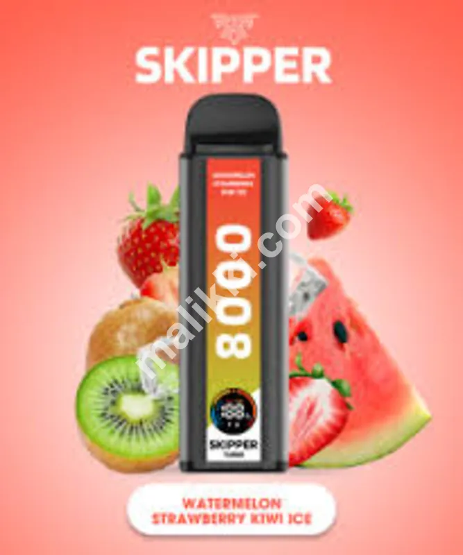 Skipper Passion Fruit Honeydew Melon Watermelon Ice (50mg) Turbo 10K 1 Unit