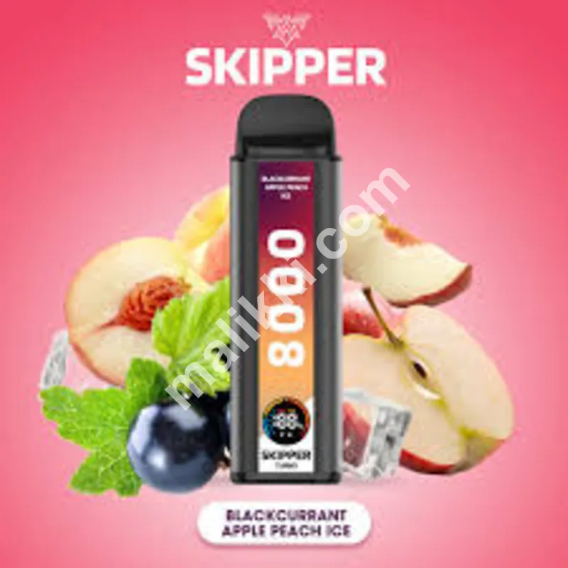 Skipper Blackcurrant Apple Peach Ice (50mg) Turbo 10K 1 Unit