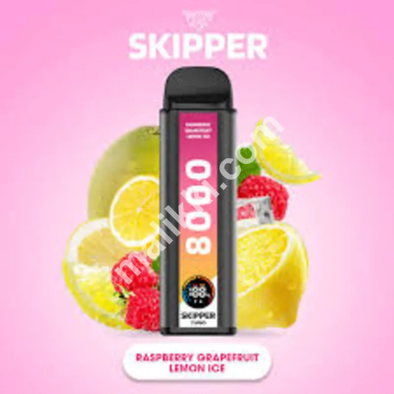 Skipper Raspberry Grapefruit Lemon Ice (50mg) Turbo 10K 1 Unit