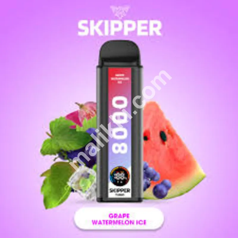 Skipper Grape Watermelon Ice (50mg) Turbo 10K 1 Unit