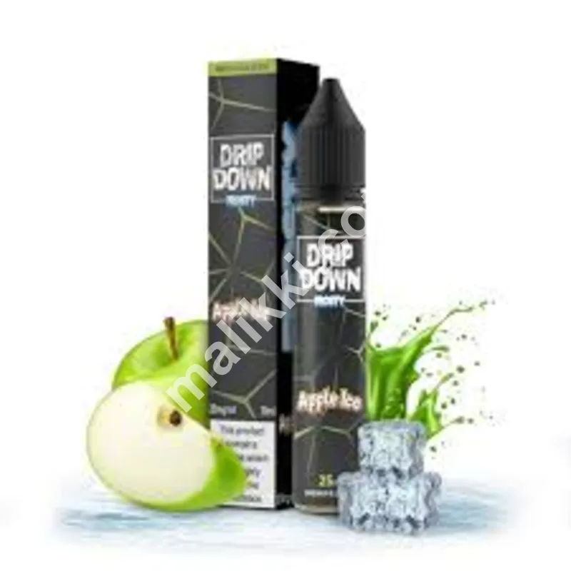Drip Down Apple Ice (25mg) 10ml