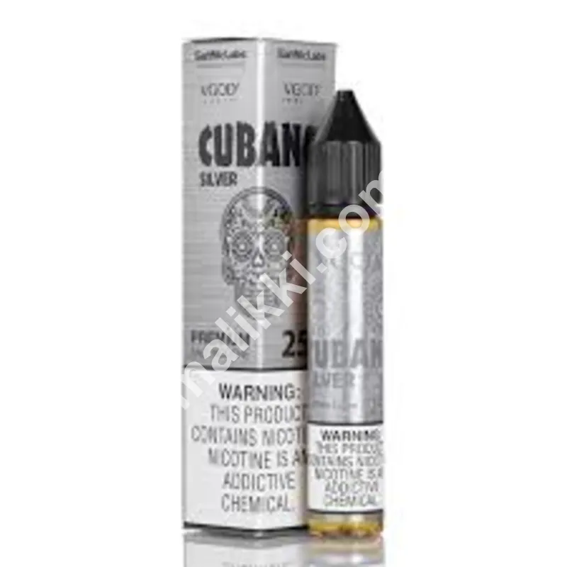 Vgod Cubano Silver Salt 30ml 50mg