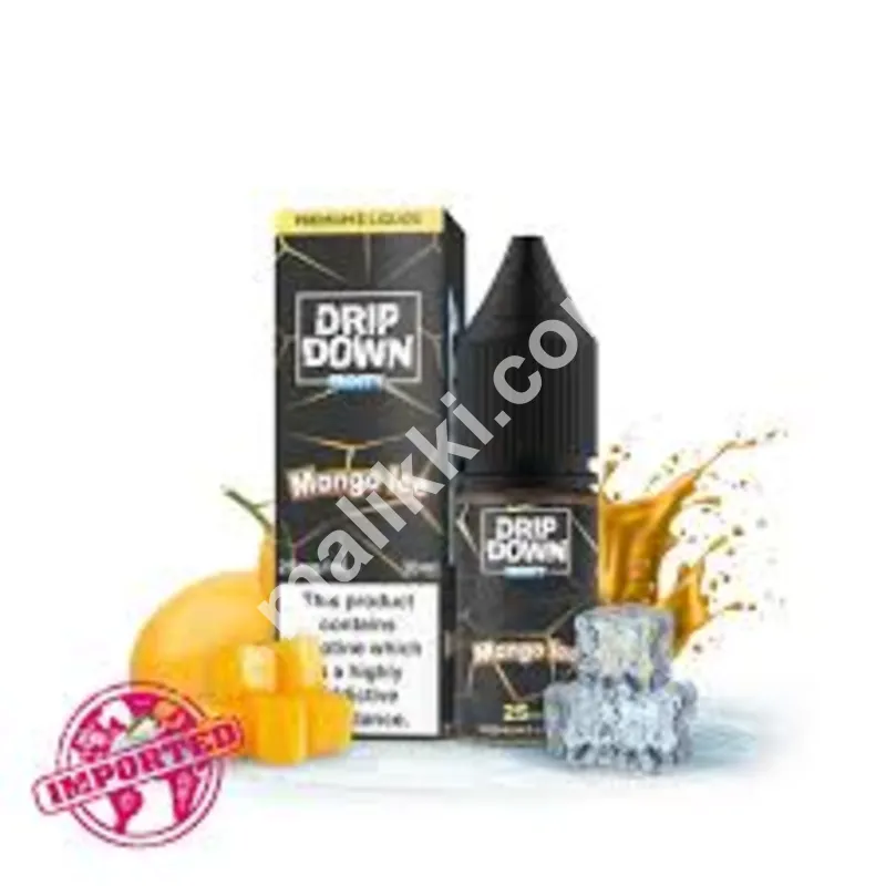 Drip Down Mango Ice Imported (25mg) 10ml