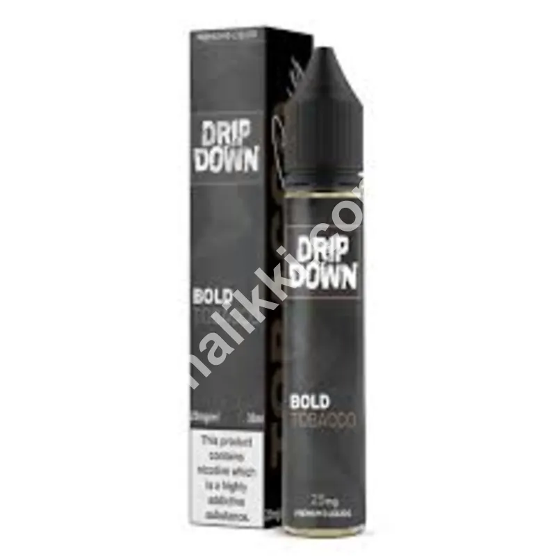 Drip Down Frosty Bold Tobacco Ice (50mg) 30ml