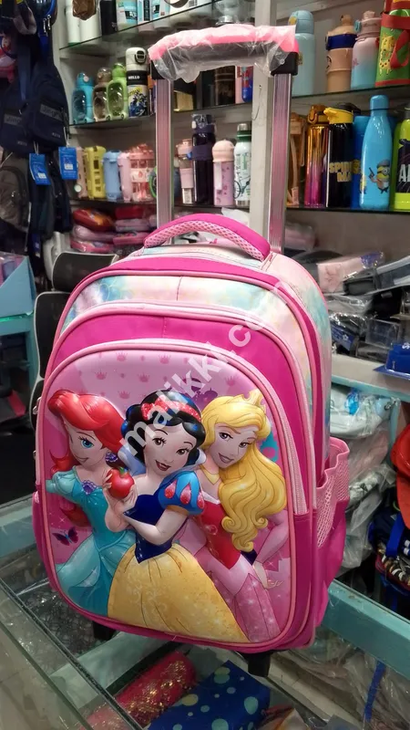 Pink School Bag 