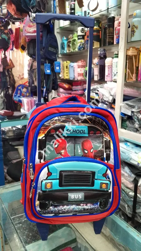 Spiderman School Bag 