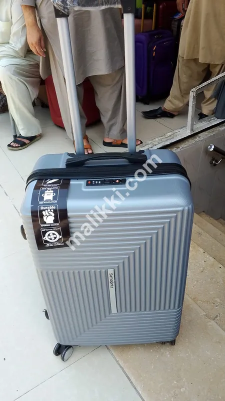 Gray Suitcase