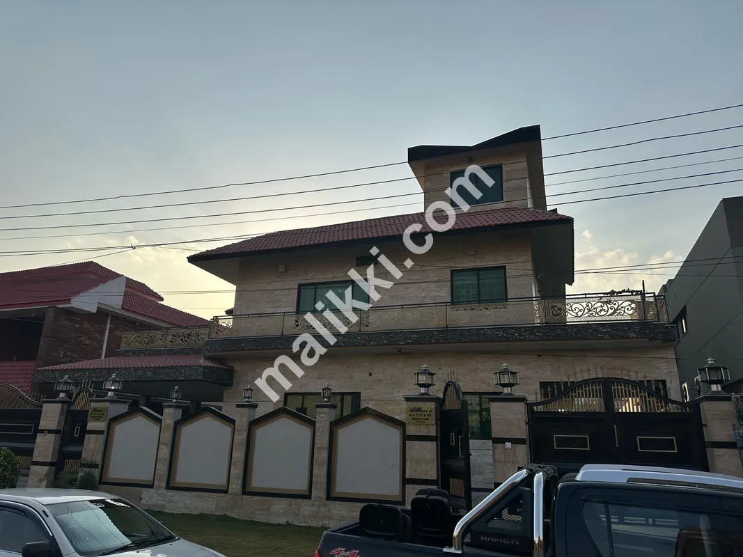 Korang Town  23 Marla house  Double unit Available For Sale