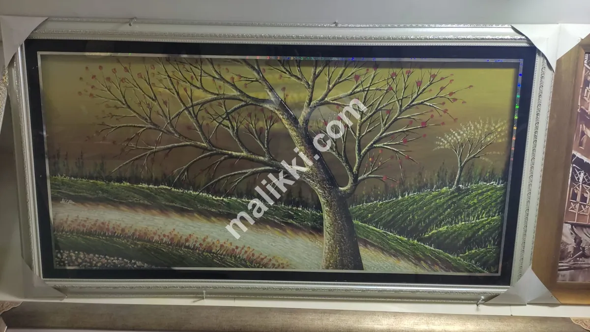 Unique Tree Frame For Wall 2x4 ft Resin Art