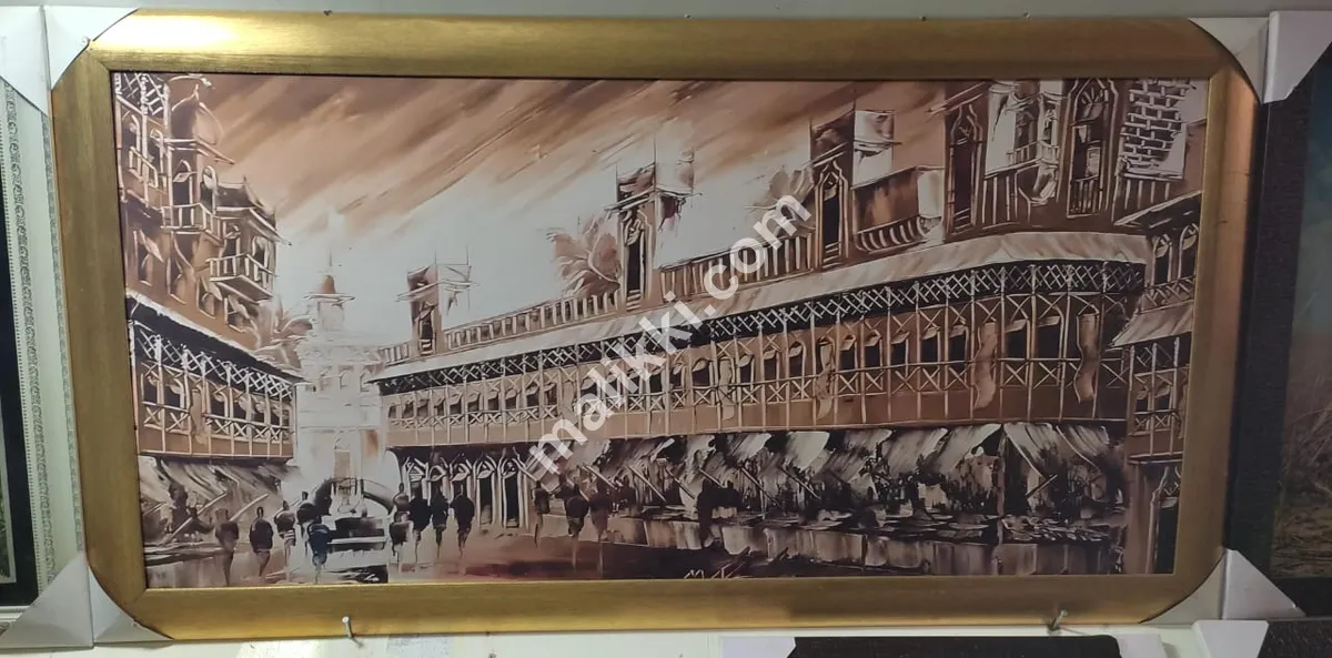 PVC 2x4 ft Cityscape Frame