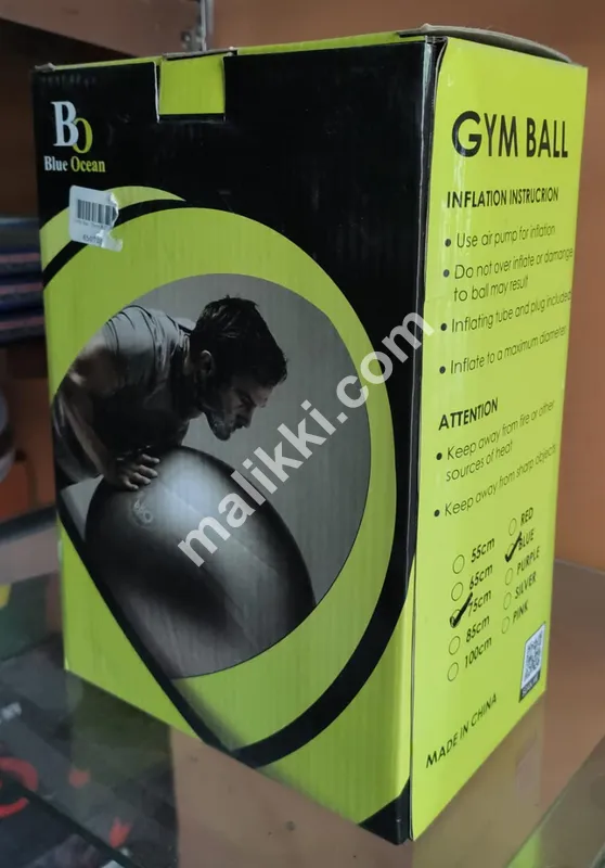 Gym Ball Blue 75cm