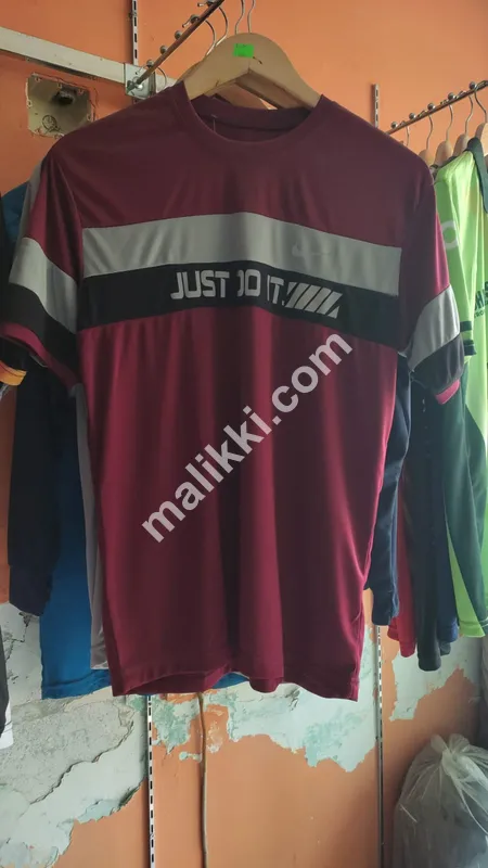 بس ڈو اٹ اسپورٹس ٹی شرٹ 