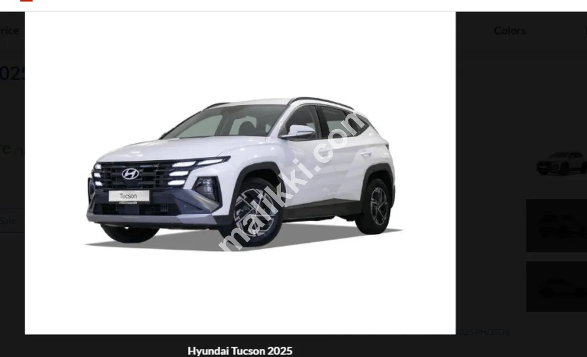 HYUNDAI TUCSON 2025 MODEL AWD AVAILABLE FOR SALE