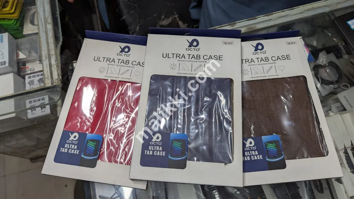 Octo Tab book Covers