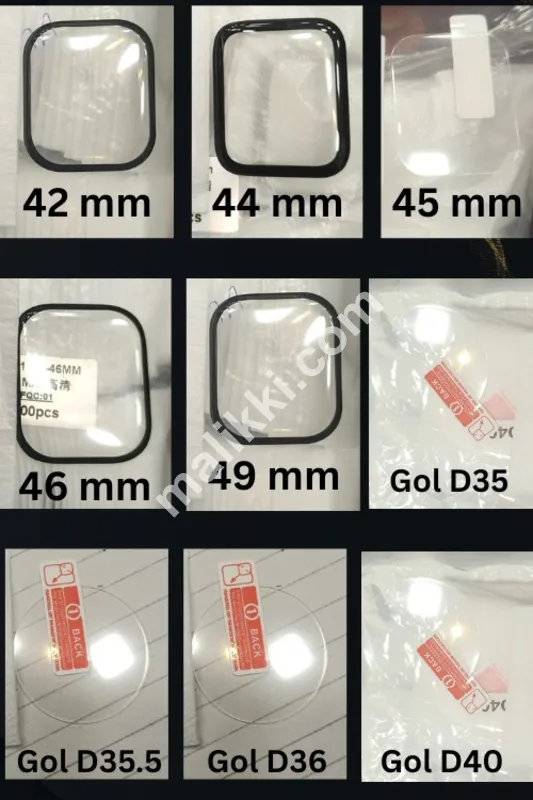 Smart Watch Glass