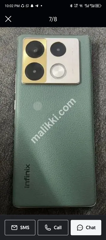 انفینکس نوٹ 40 پرو