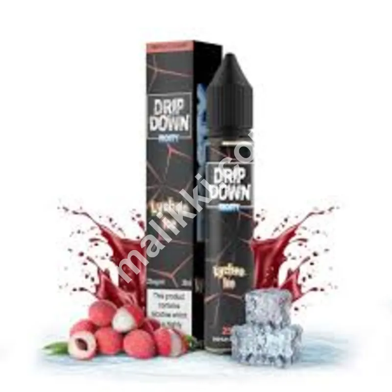 Drip Down Lychee Ice (50mg) 30ml