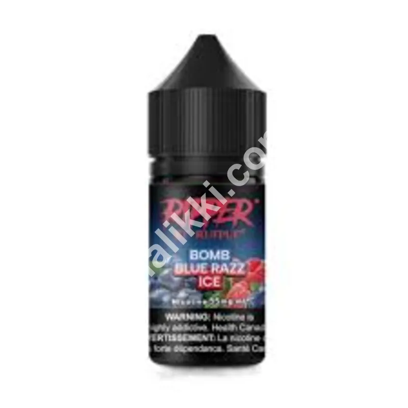 Ripper by Rufpuf Bomb Blue Razz Ice (35mg) 30ml