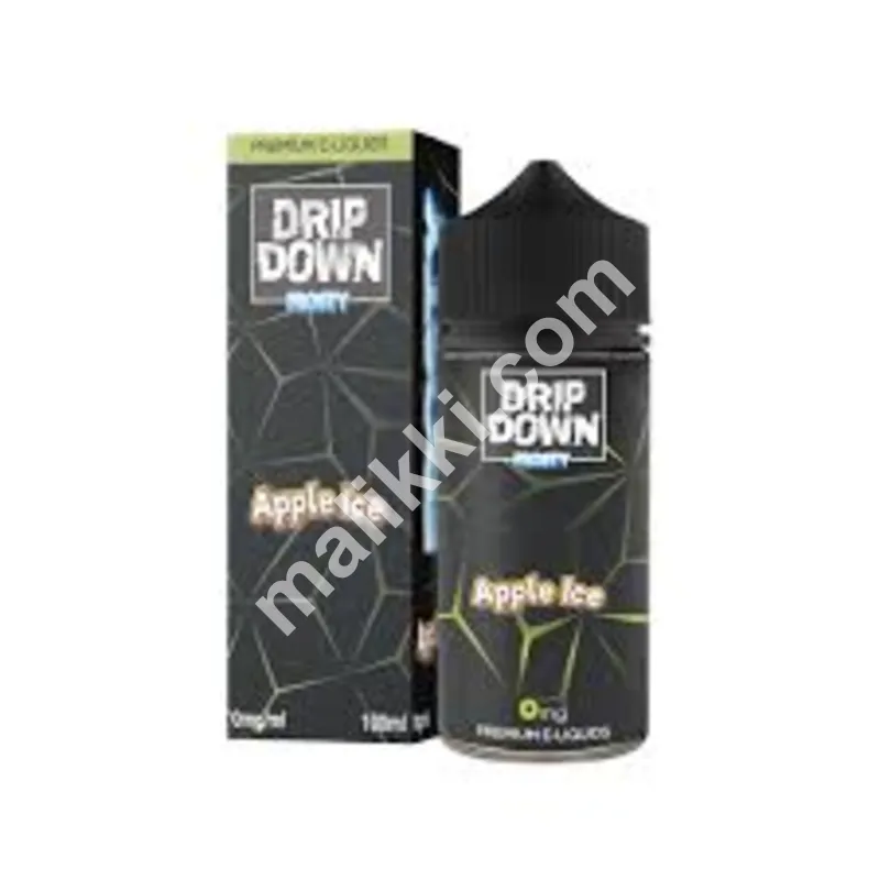 Drip Down Frosty Apple Ice (3mg) 100ml