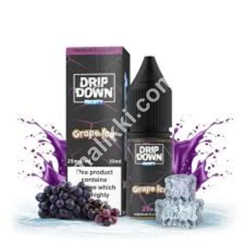 Drip Down Grape Ice (25mg) Imported 10ml