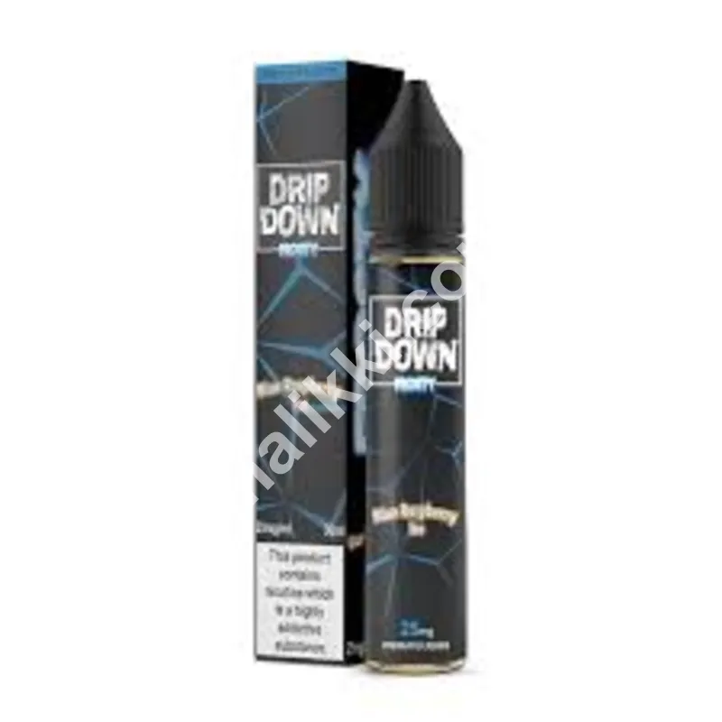 Drip Down Blue Raspberry Ice 1 Piece 30ml 50mg