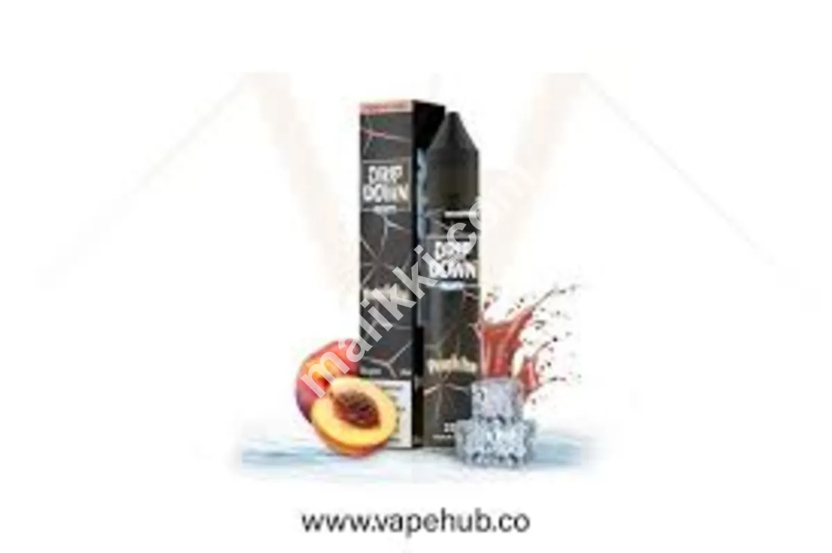 Drip Down Peach Ice Imported (50mg) 30ml