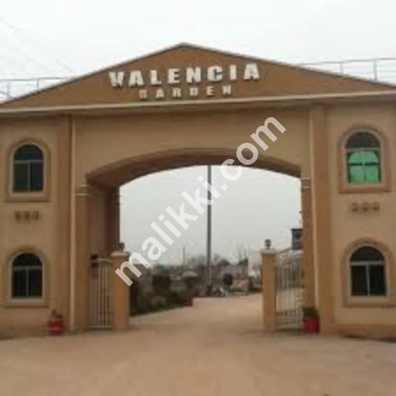 14 Marla Plot in VIP Block Valencia Garden
