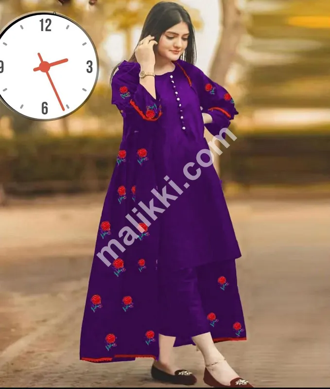 women silk shirt and banarsi trouser