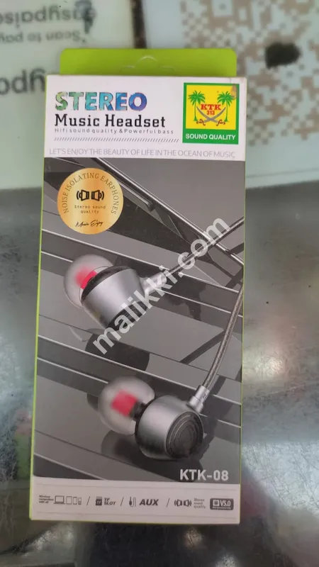 KTK-08 ہینڈ فری سٹیریو