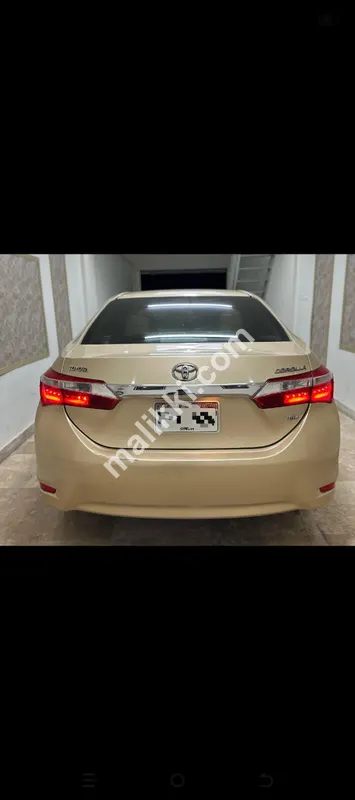 ٹویوٹا کرولا GLI 2017