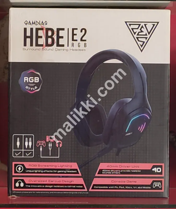 GAMDIAS HEBE E2 ہیڈسیٹ مائک کے ساتھ