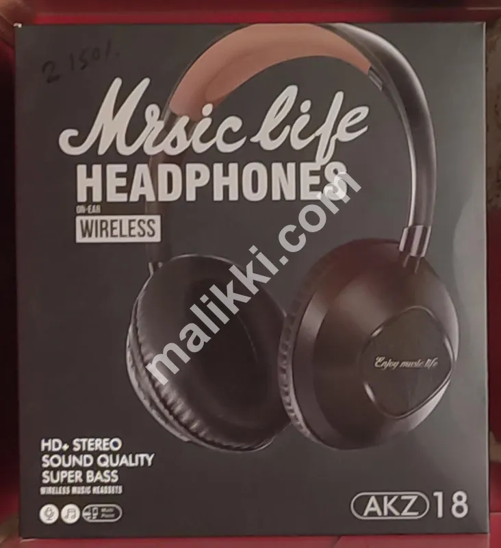  OEM Bluetooth Headphones AKZ-18 Over Ear Sports Wireless Headsets