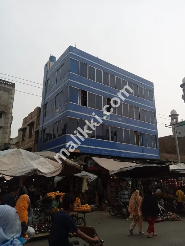 2 Marla 13 Commercial Rooms For Sale Jhang Bazaar Faisalabad