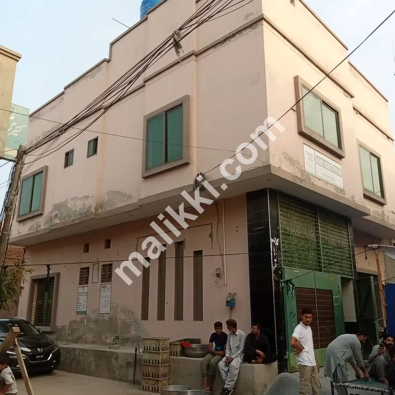 5 Marla corner House For Sale