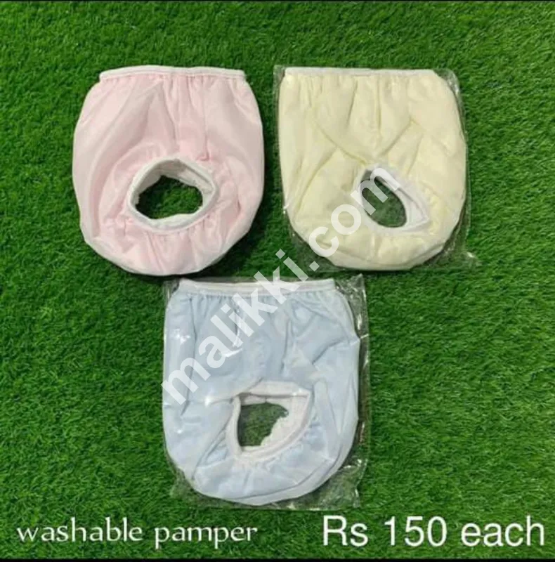 Washable Pampers for Kids