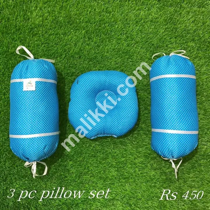 3 pcs Pillow Set for Babies