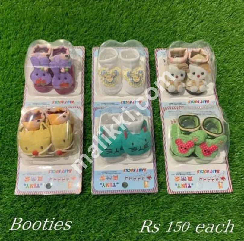 Baby Booties Available