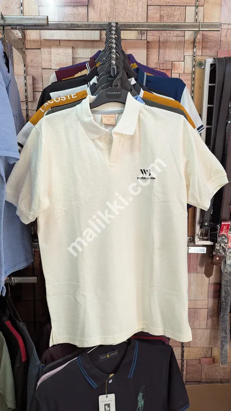 Polo Shirt waffle Fabric