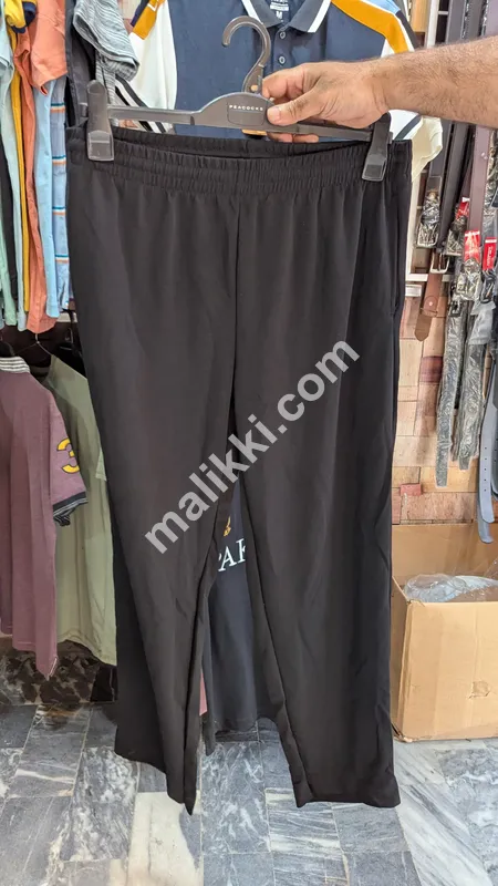 Plain black Trouser