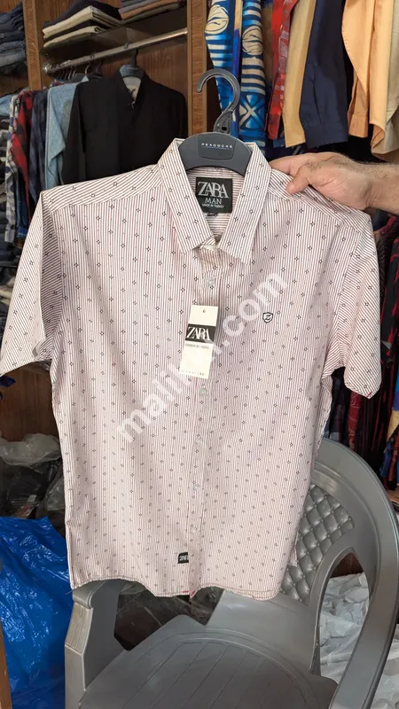 Zara Man Half Sleeve Shirt