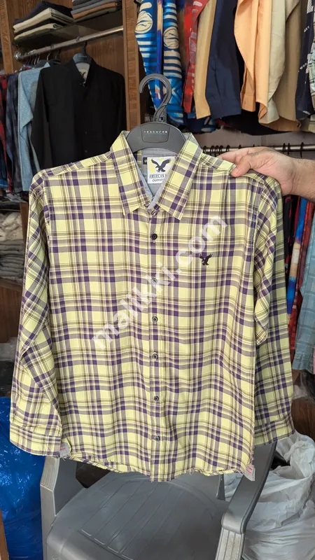 American Eagle Check Shirt
